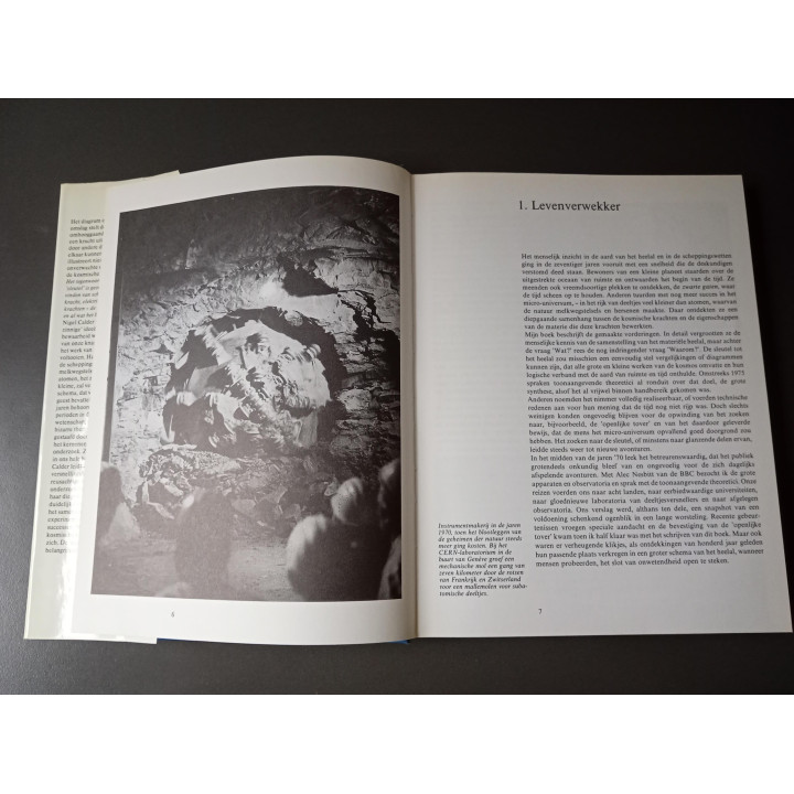 Nigel Calder Sleutel tot het heelal moderne fysica