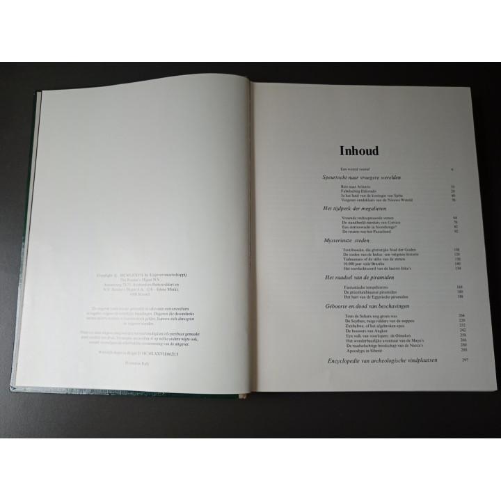 De grootste mysteries aller tijden Reader's Digest