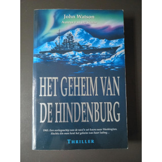 John Watson Het geheim van de Hindenburg