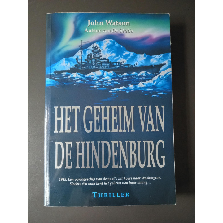 John Watson Het geheim van de Hindenburg