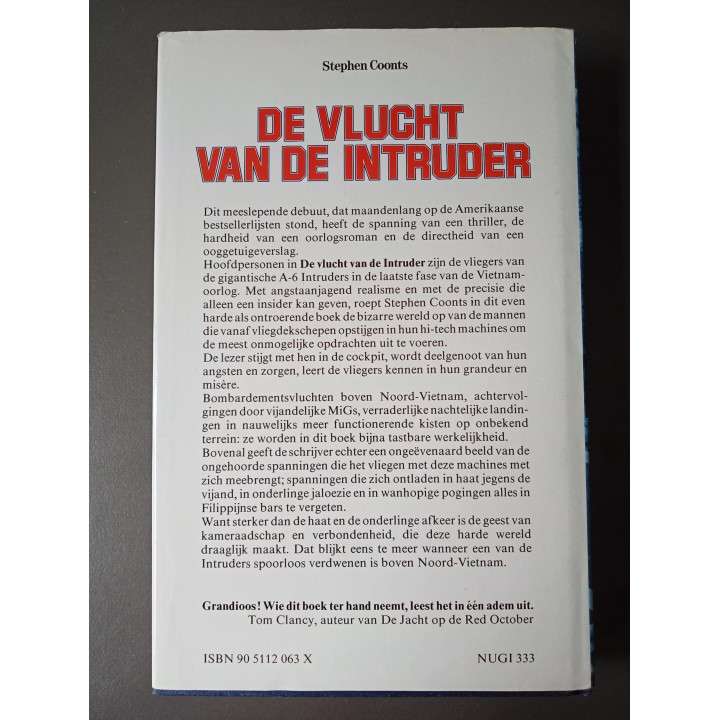 Stephen Coonts De vlucht van de Intruder