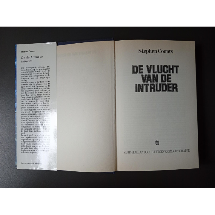 Stephen Coonts De vlucht van de Intruder