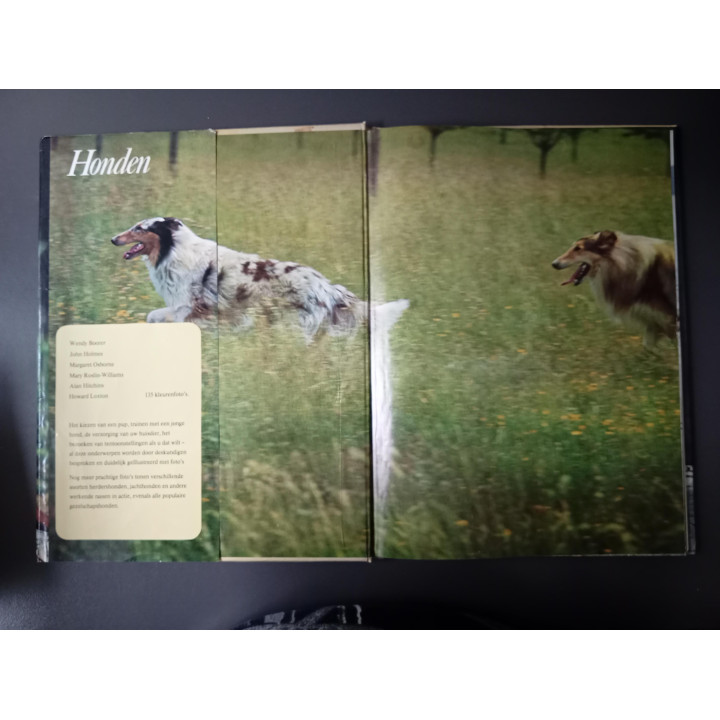 Honden met 135 foto's in kleur Wendy Boorer