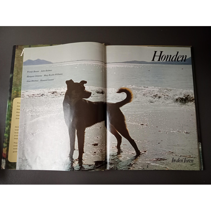 Honden met 135 foto's in kleur Wendy Boorer