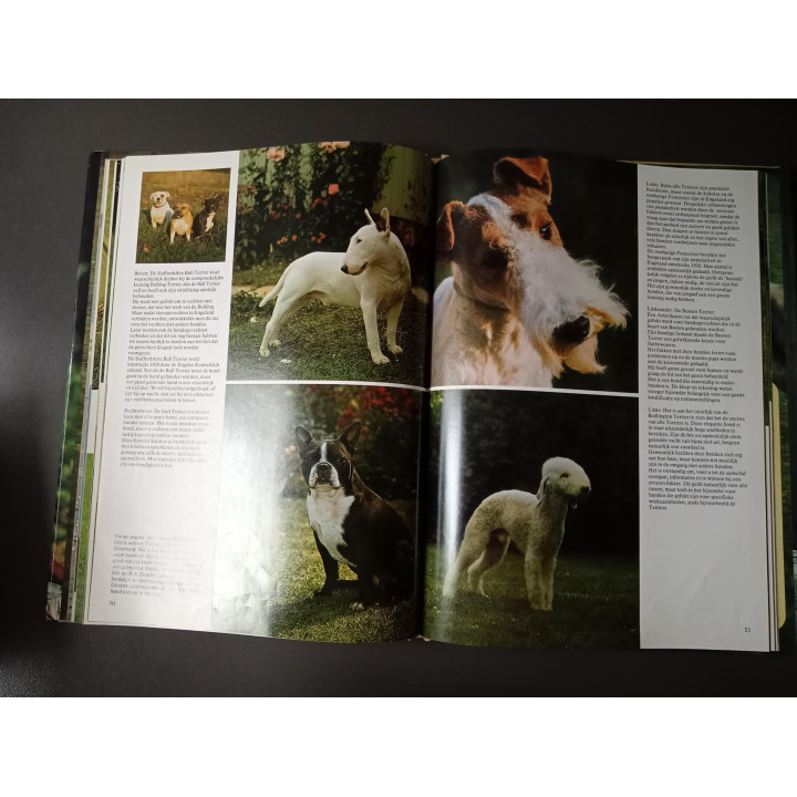 Honden met 135 foto's in kleur Wendy Boorer