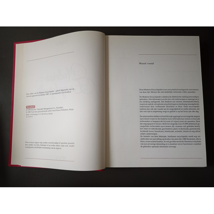 Vigila Moderne Encyclopedie hardcover
