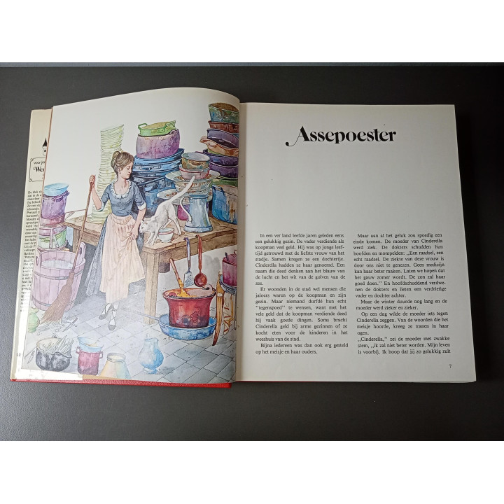 Assepoester en andere Wereldberoemde Sprookjes