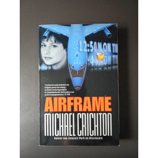 Michael Crichton Airframe thriller