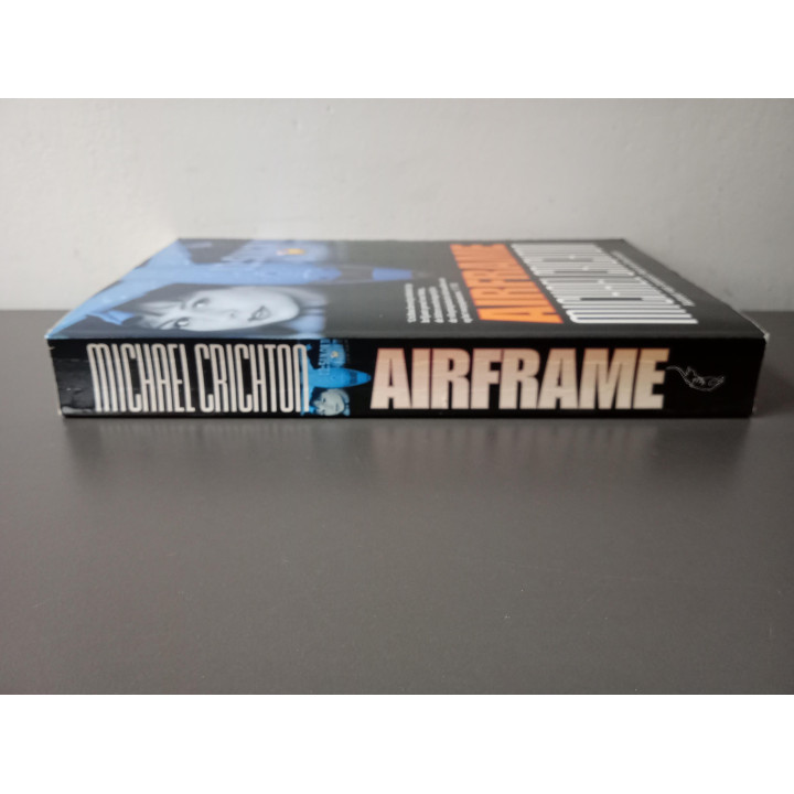 Michael Crichton Airframe thriller