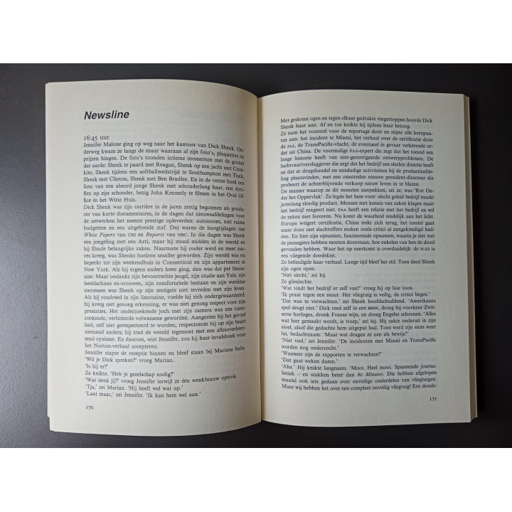 Michael Crichton Airframe thriller