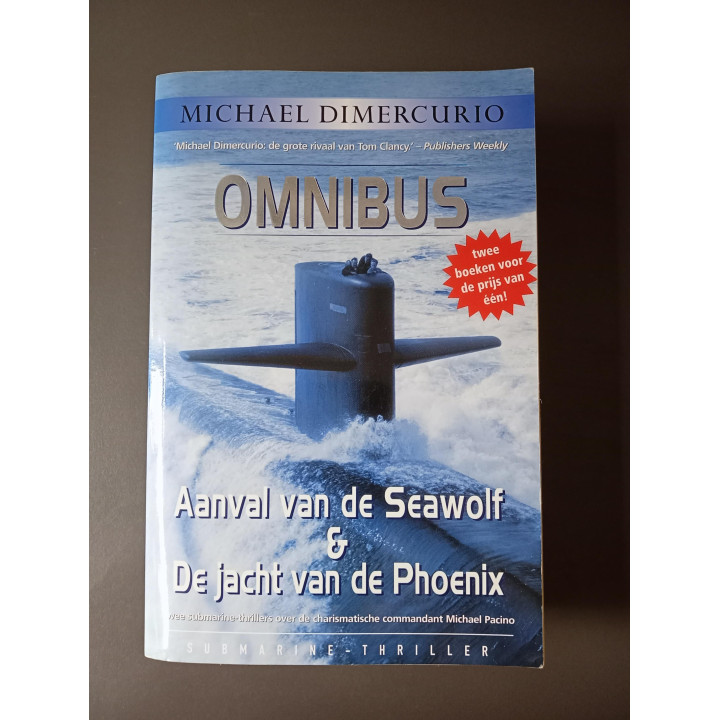 Michael DiMercurio Aanval Seawolf en Jacht Phoenix