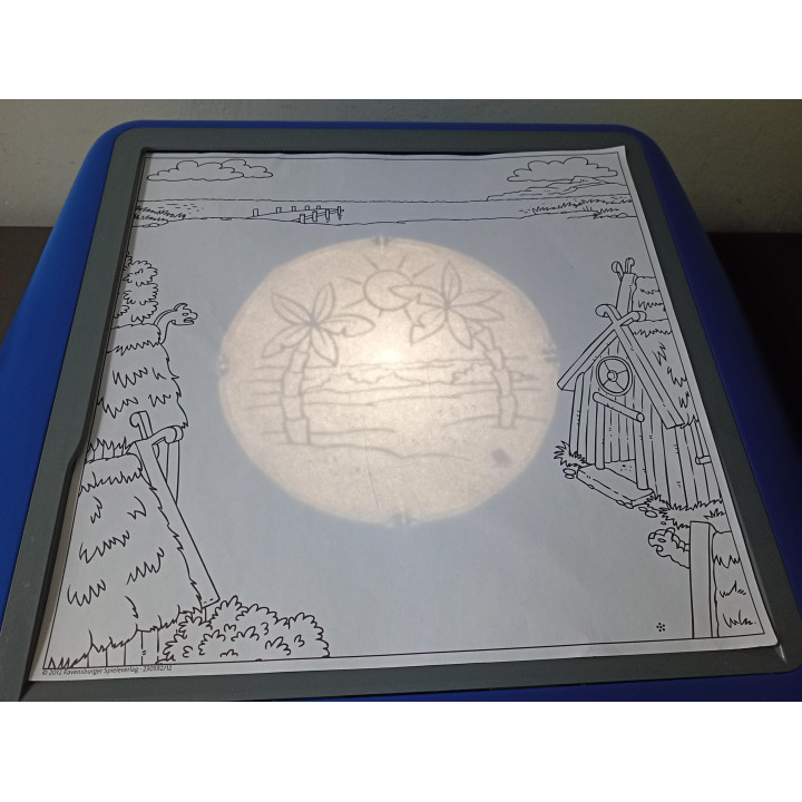Ravensburger Xoomy tekenprojector met sjablonen