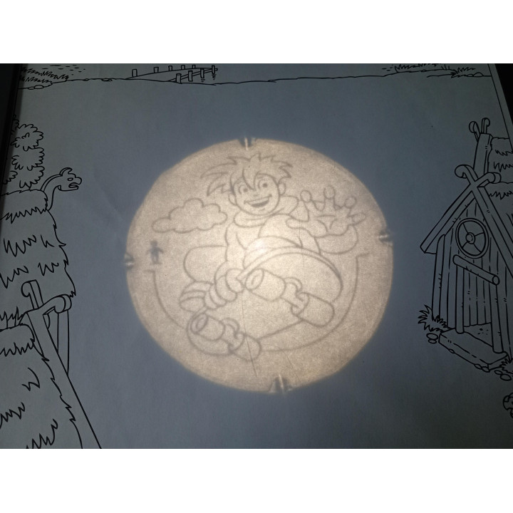 Ravensburger Xoomy tekenprojector met sjablonen