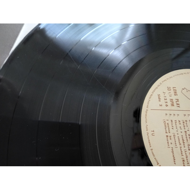 Erroll Garner Plays LP Jazztone J-1256