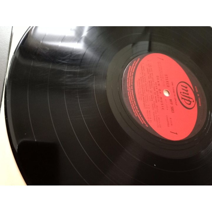 Dean Martin Dean of Music LP MFP 5003