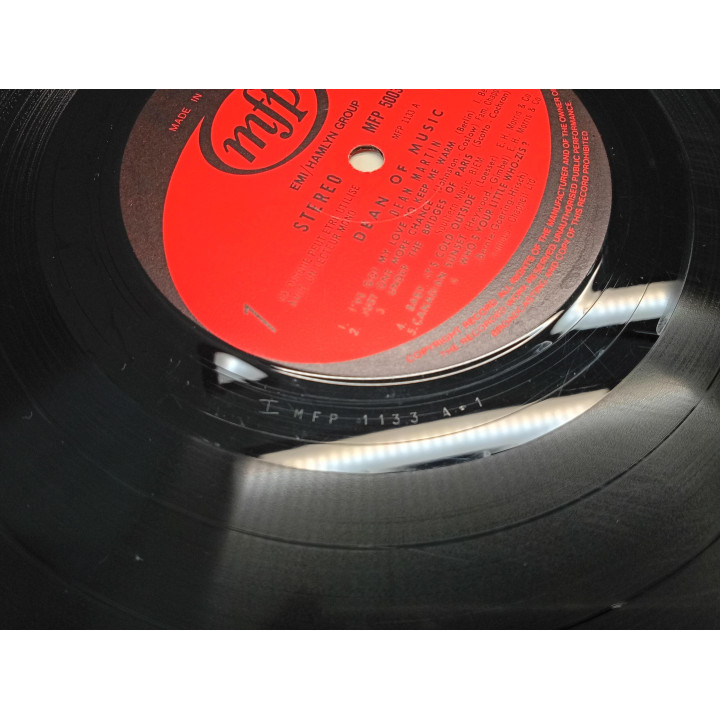 Dean Martin Dean of Music LP MFP 5003