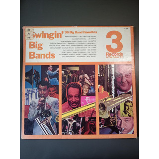 Swingin' Big Bands 36 Favorites 3 LP box SH-3305