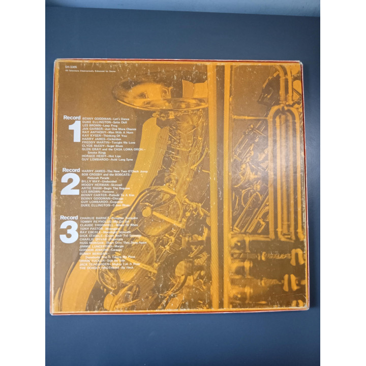 Swingin' Big Bands 36 Favorites 3 LP box SH-3305
