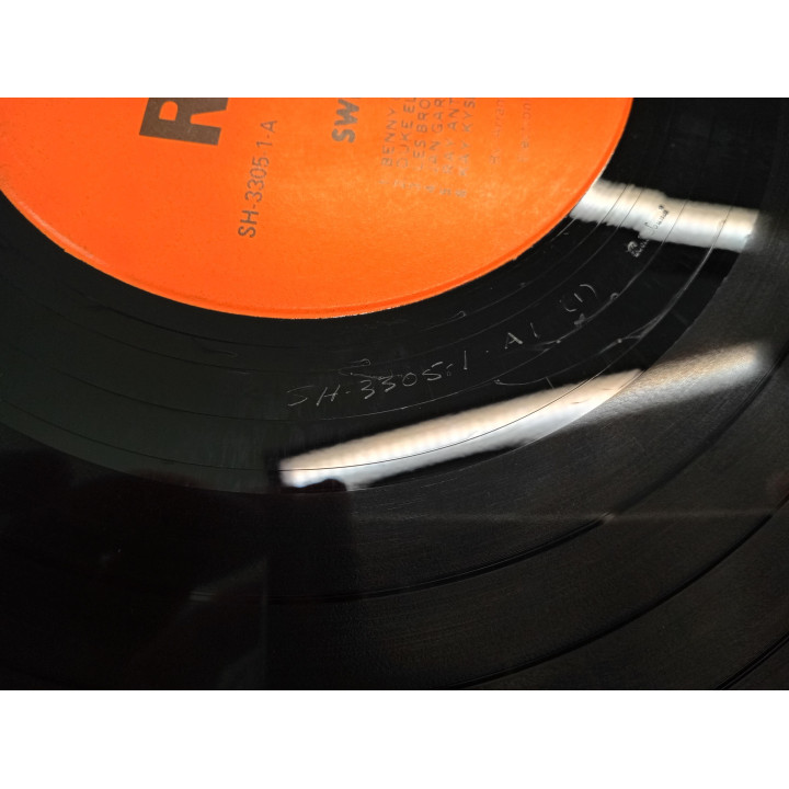 Swingin' Big Bands 36 Favorites 3 LP box SH-3305