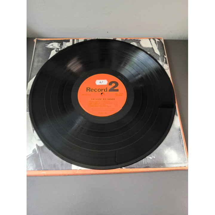 Swingin' Big Bands 36 Favorites 3 LP box SH-3305