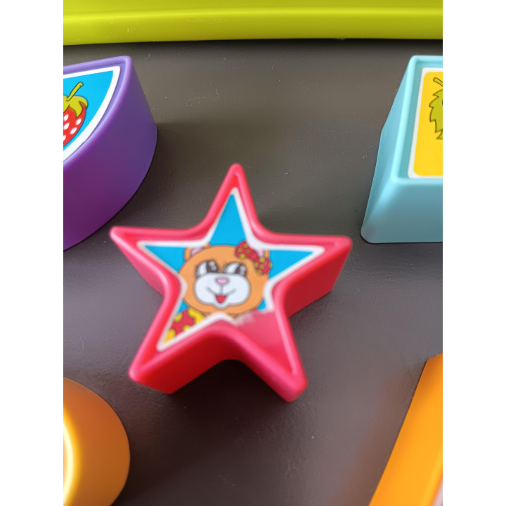 Activiteitenkubus - Vormsorter met Geluid & Klok