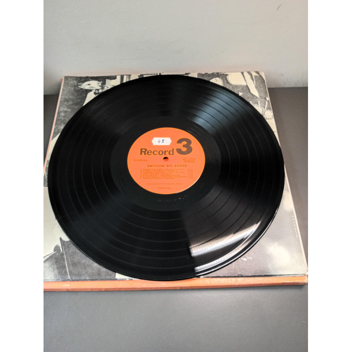 Swingin' Big Bands 36 Favorites 3 LP box SH-3305