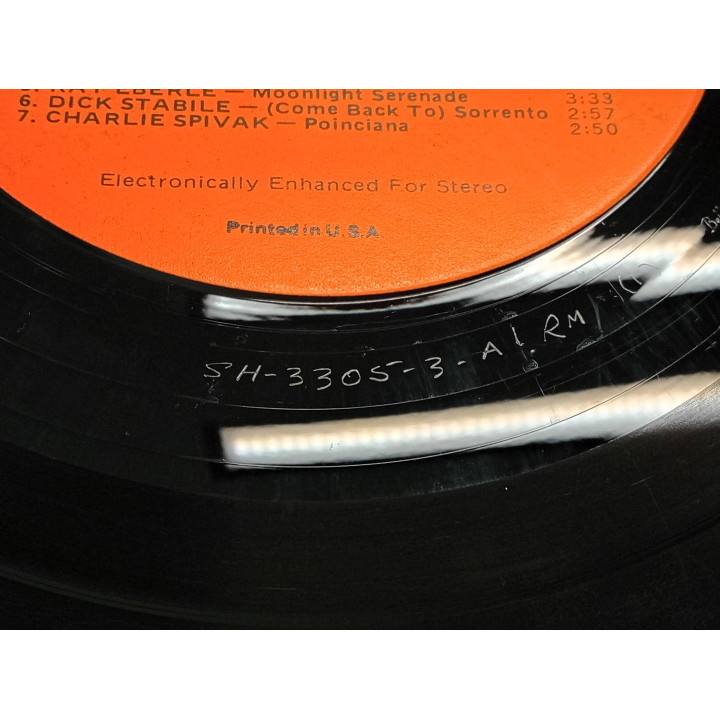 Swingin' Big Bands 36 Favorites 3 LP box SH-3305