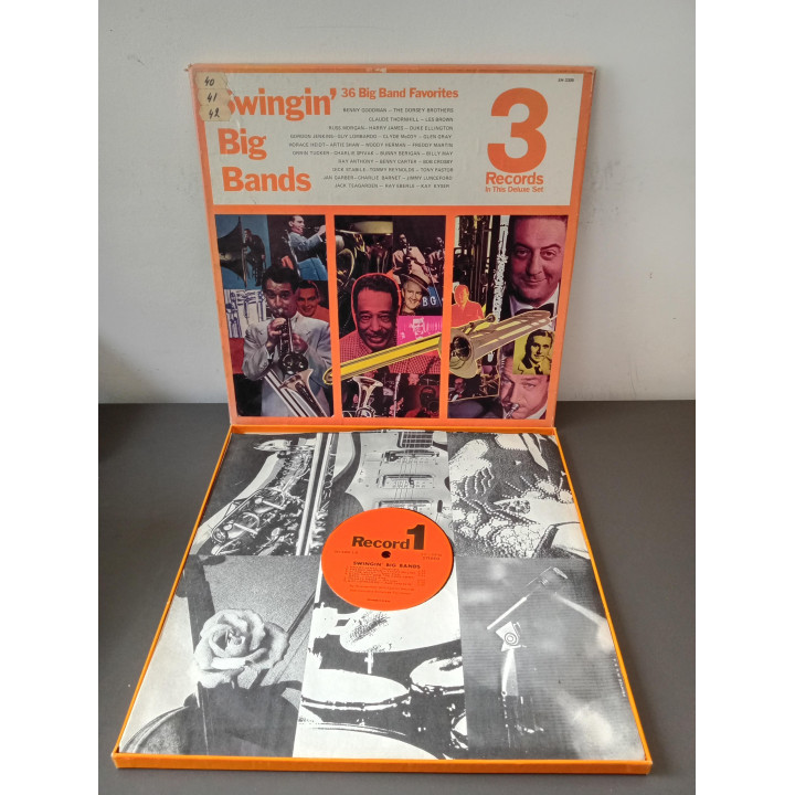 Swingin' Big Bands 36 Favorites 3 LP box SH-3305