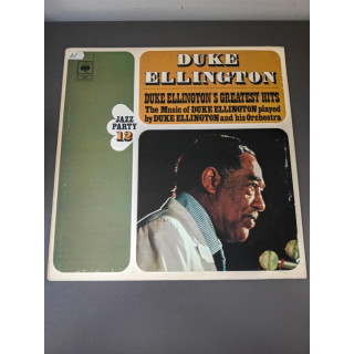 Duke Ellington's Greatest Hits LP CBS 52529