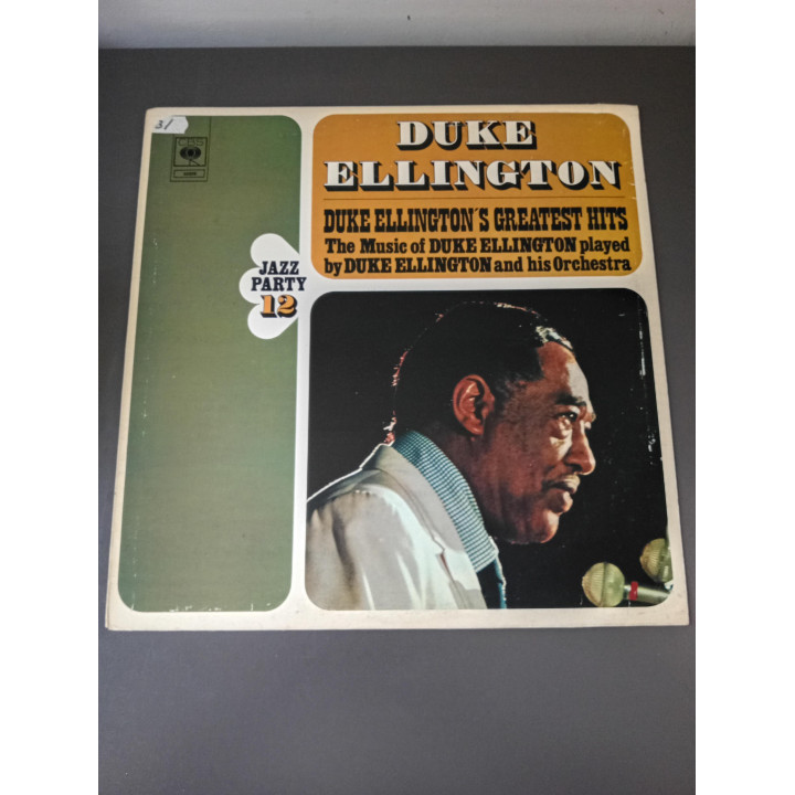 Duke Ellington's Greatest Hits LP CBS 52529