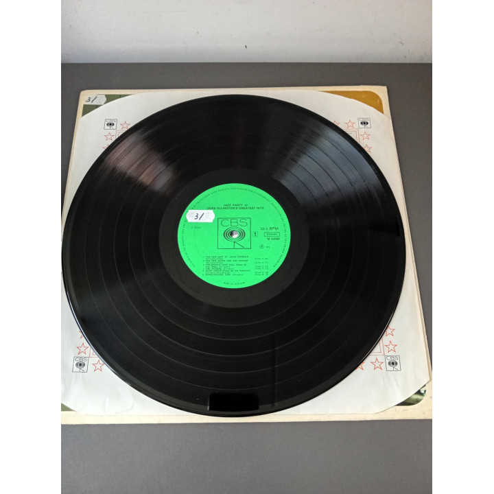 Duke Ellington's Greatest Hits LP CBS 52529
