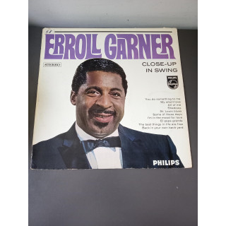 Erroll Garner Close-Up in Swing LP Philips