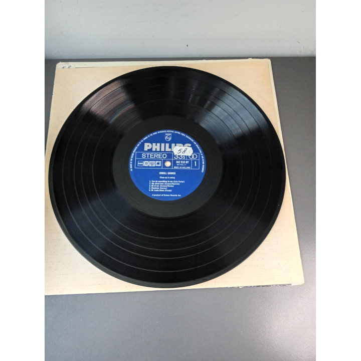 Erroll Garner Close-Up in Swing LP Philips