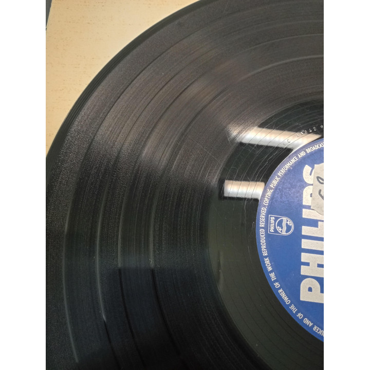Erroll Garner Close-Up in Swing LP Philips