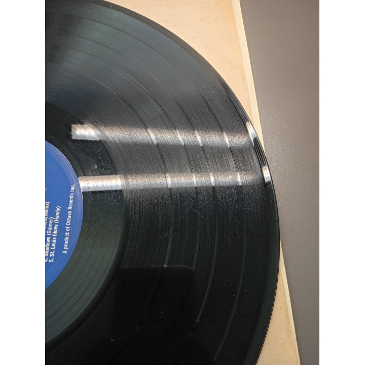 Erroll Garner Close-Up in Swing LP Philips