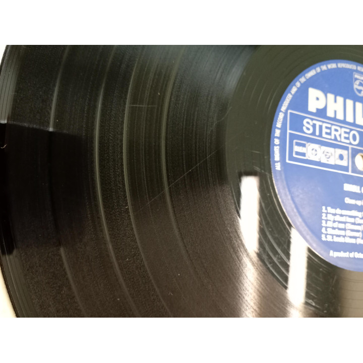 Erroll Garner Close-Up in Swing LP Philips