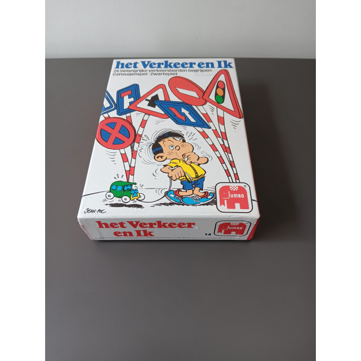 Het Verkeer en Ik - Educatief Kaartspel (Jumbo, 1987)