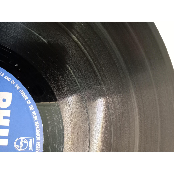 Erroll Garner Close-Up in Swing LP Philips