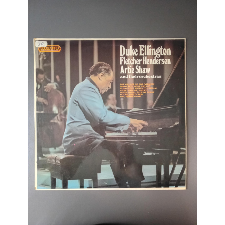 Duke Ellington Fletcher Henderson Artie Shaw LP