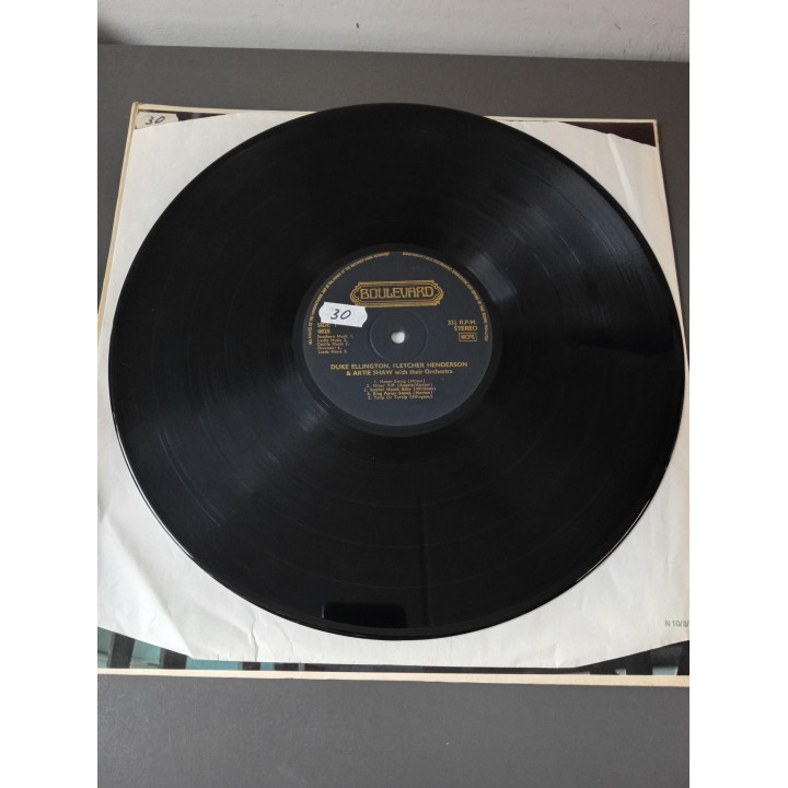 Duke Ellington Fletcher Henderson Artie Shaw LP