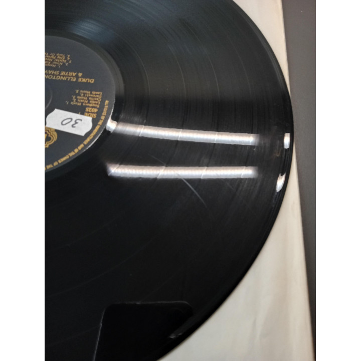 Duke Ellington Fletcher Henderson Artie Shaw LP
