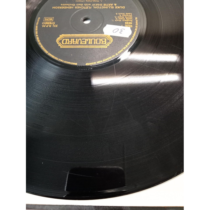 Duke Ellington Fletcher Henderson Artie Shaw LP