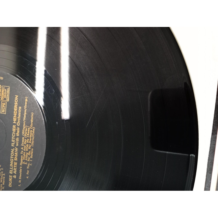 Duke Ellington Fletcher Henderson Artie Shaw LP