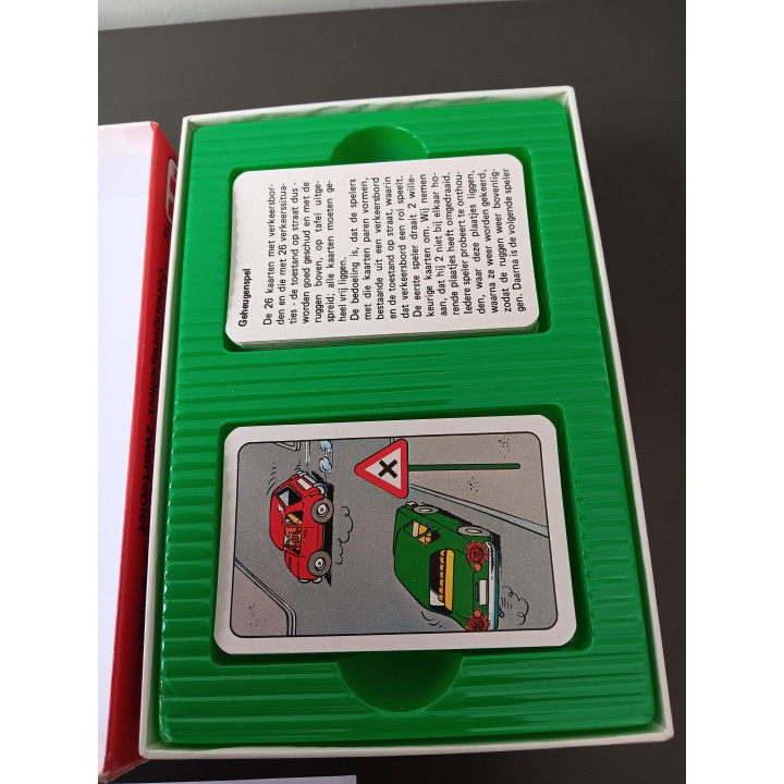 Het Verkeer en Ik - Educatief Kaartspel (Jumbo, 1987)