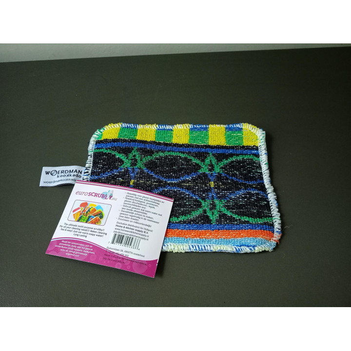 EuroScrubby schoonmaakdoekje 17 x 13 cm nieuw