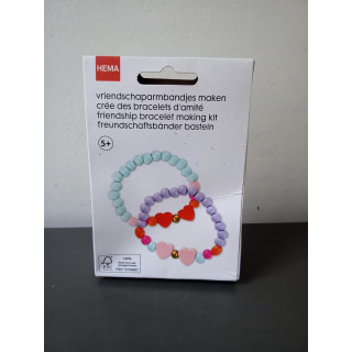 HEMA vriendschapsarmbandjes maken knutselset 5+