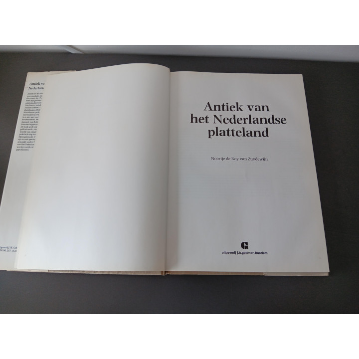 Antiek van het Nederlandse platteland Noortje de Roy