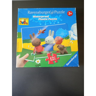 Ravensburger Nijntje plastic puzzel 12 stukjes