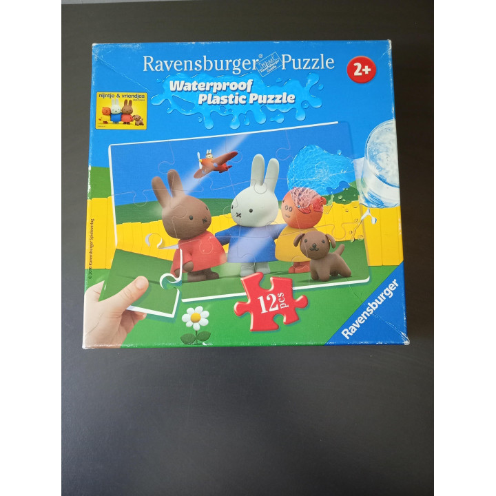 Ravensburger Nijntje plastic puzzel 12 stukjes