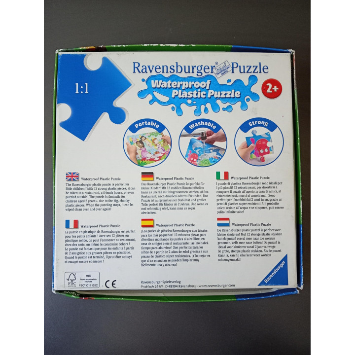 Ravensburger Nijntje plastic puzzel 12 stukjes